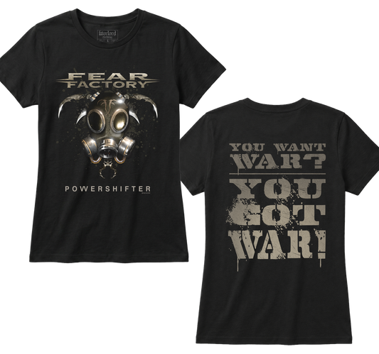 Fear Factory - Girlie Tee