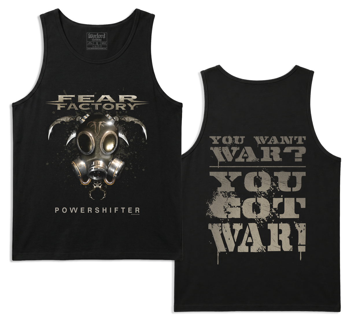 Fear Factory - Men's Tank