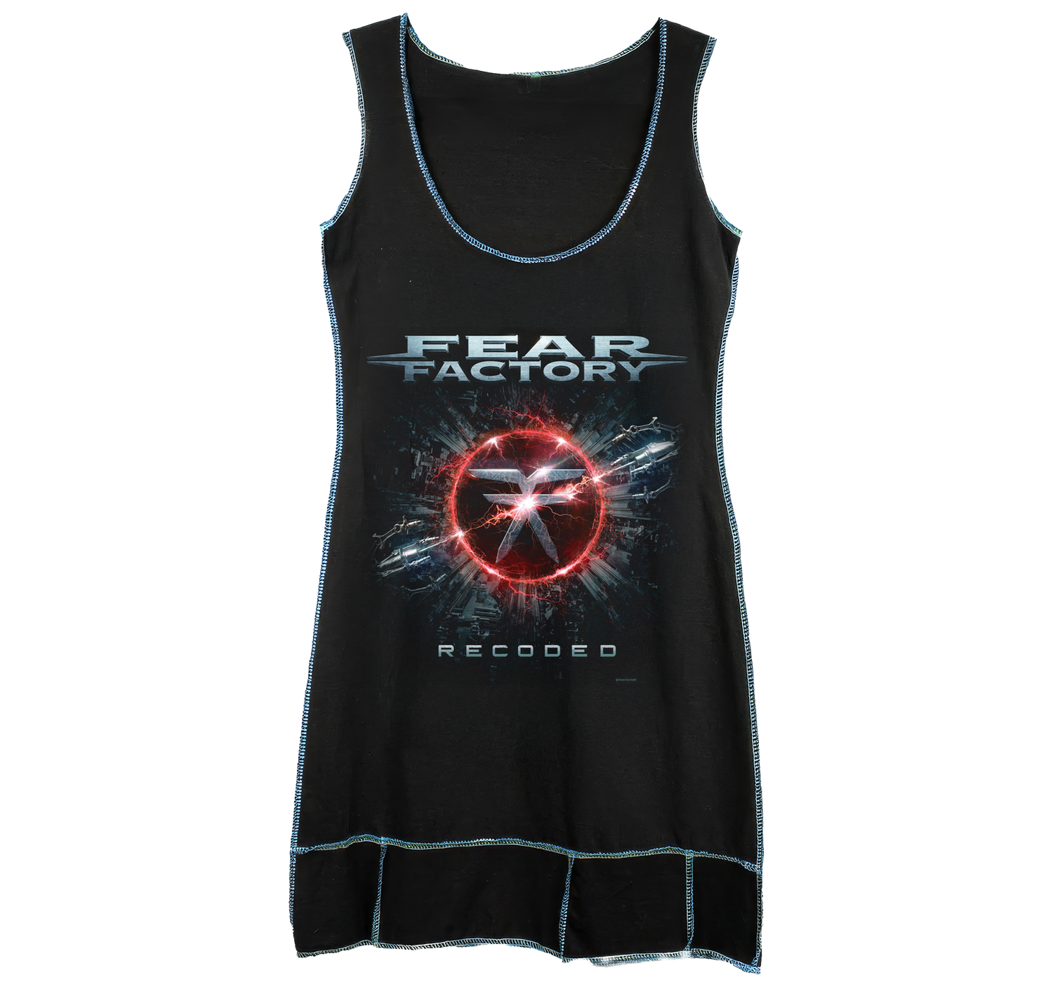 Fear Factory - T-Shirt Dress