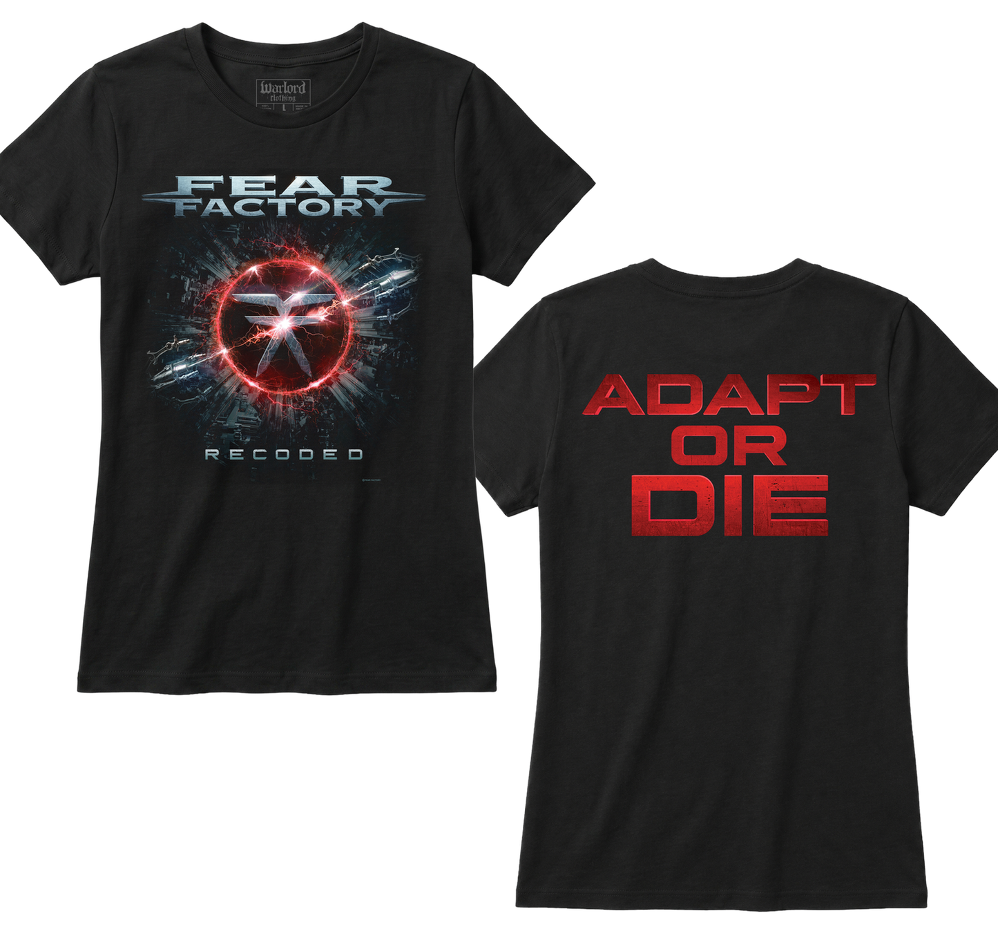Fear Factory - Girlie Tee