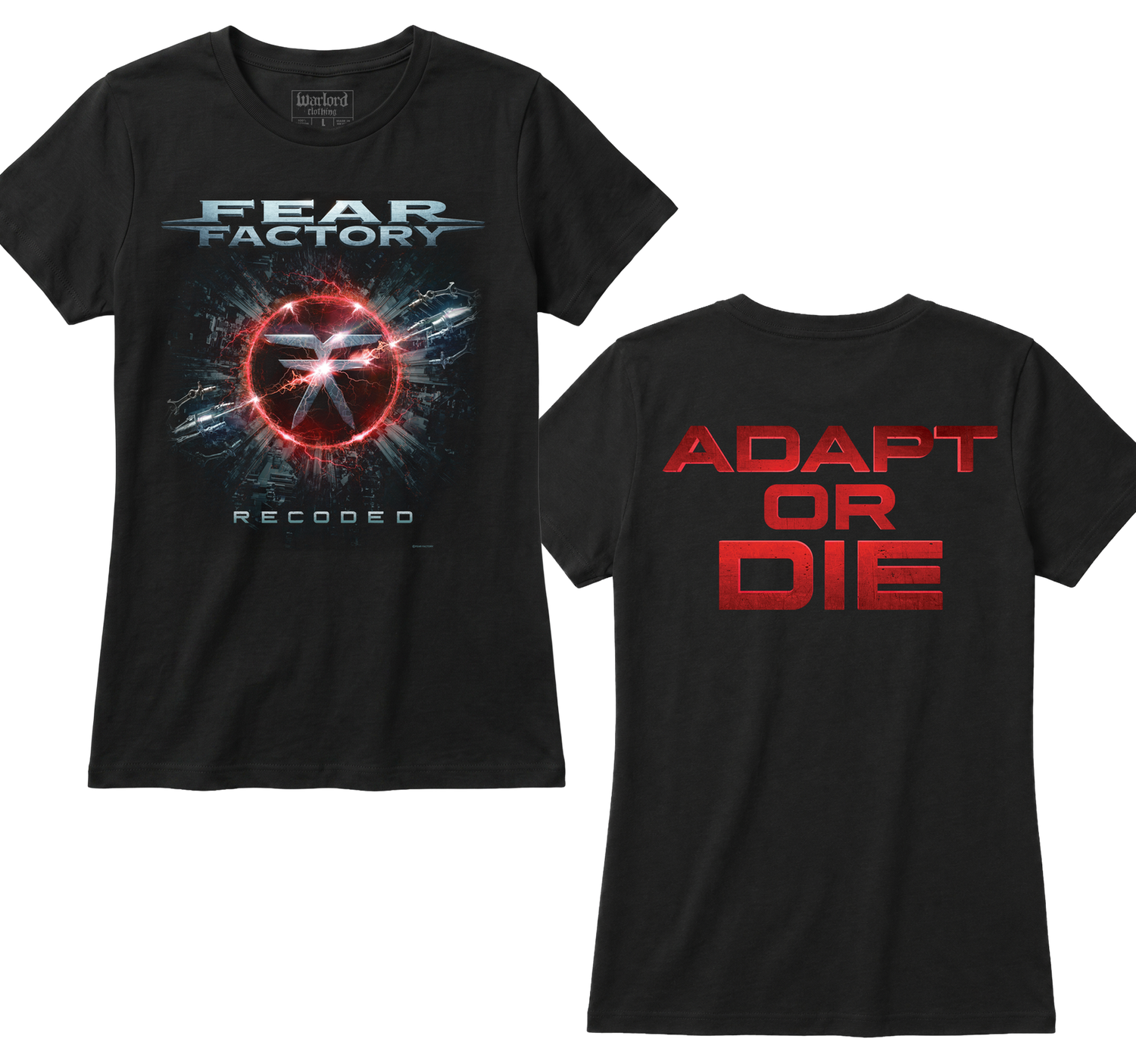 Fear Factory - Girlie Tee