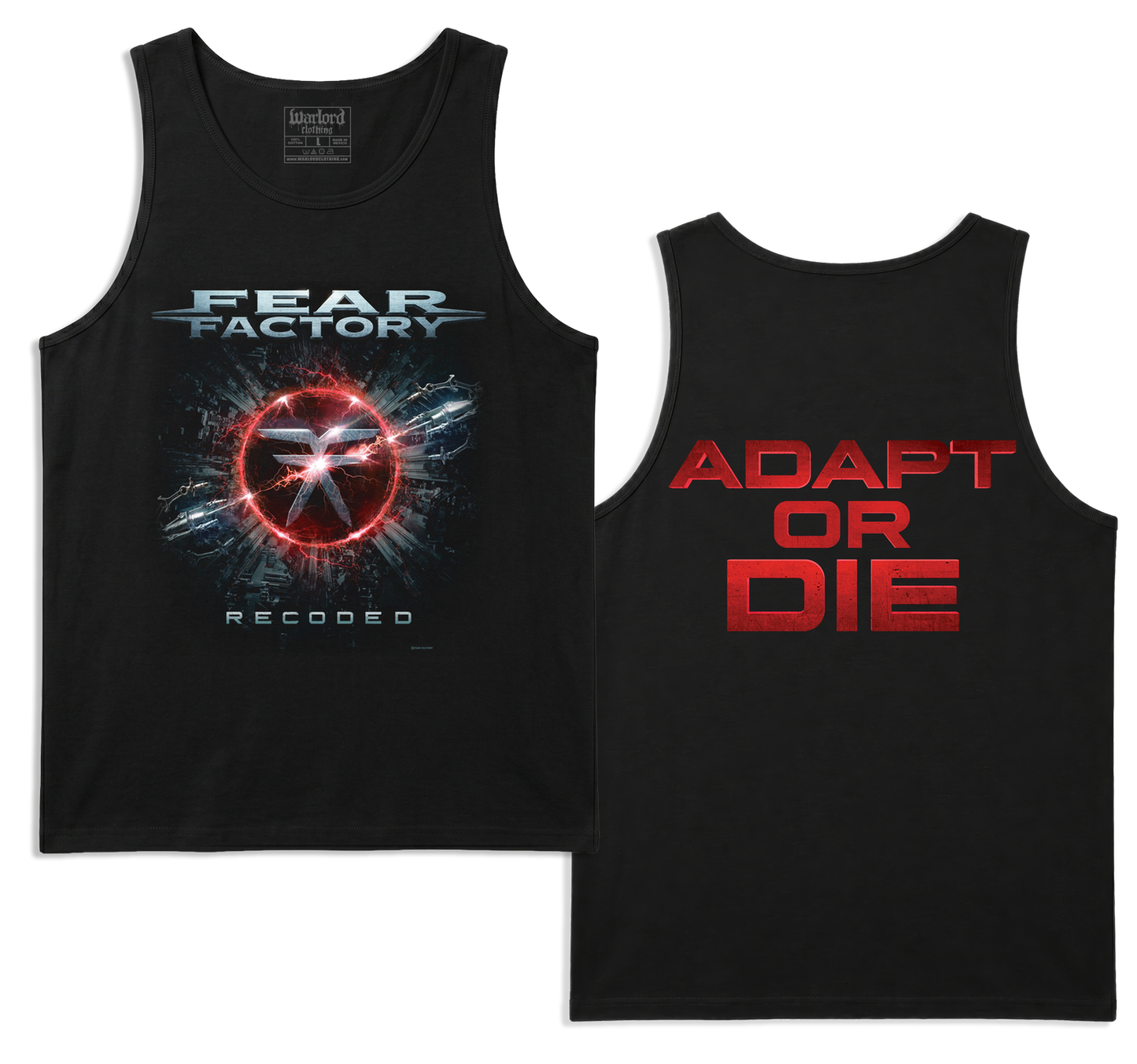 Fear Factory - Men's Tank