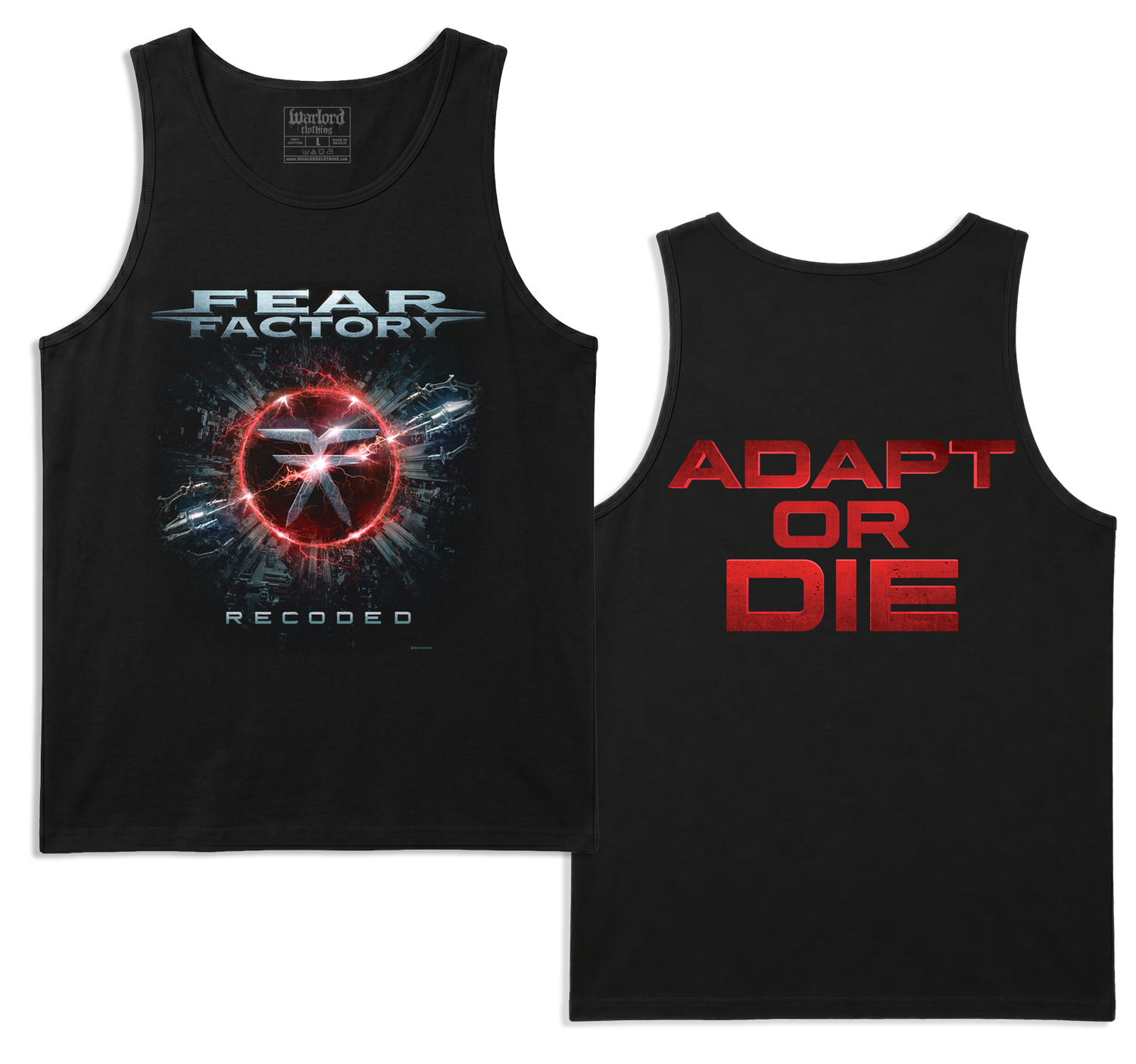 Fear Factory - Men's Tank