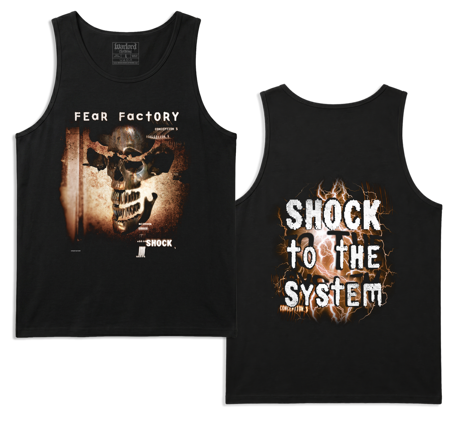 Fear Factory - Men's Tank