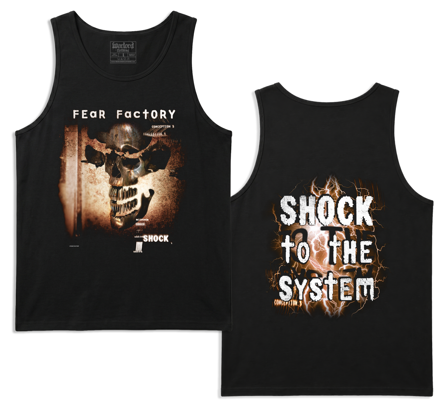 Fear Factory - Men's Tank