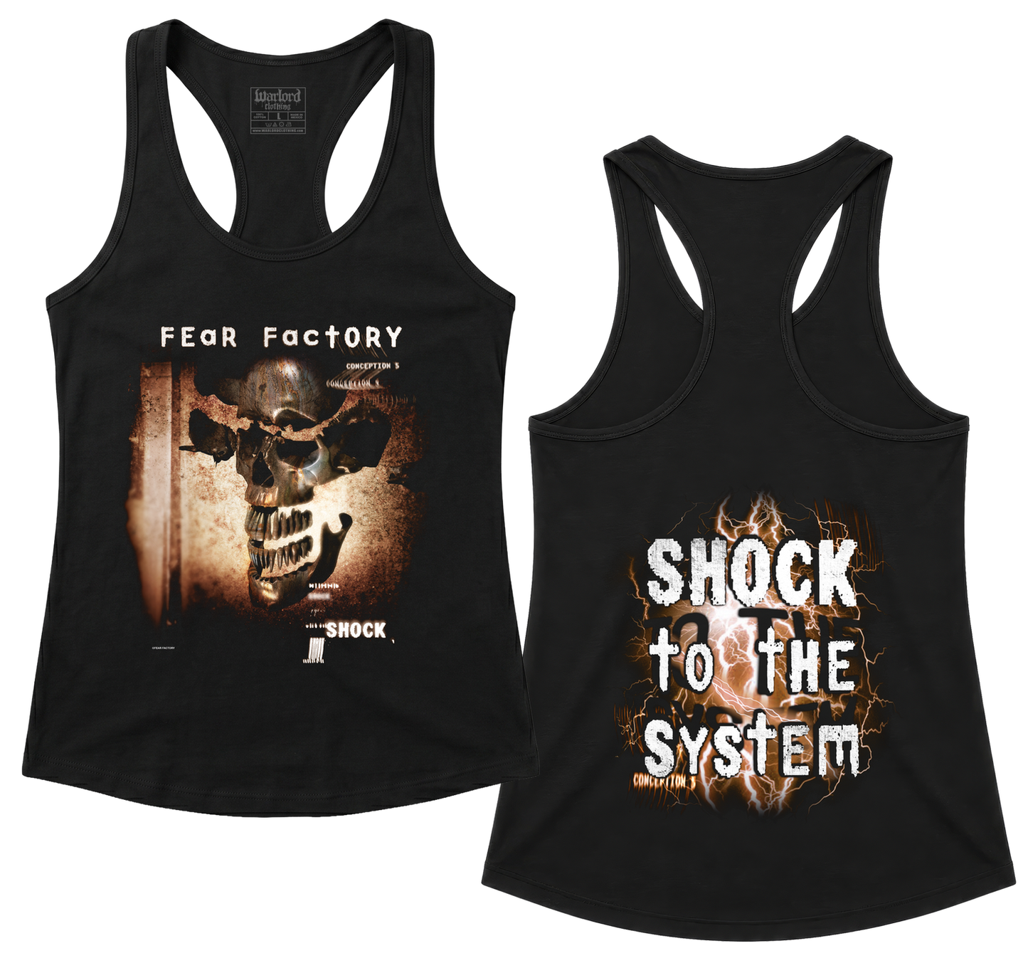 Fear Factory - Racerback Tank