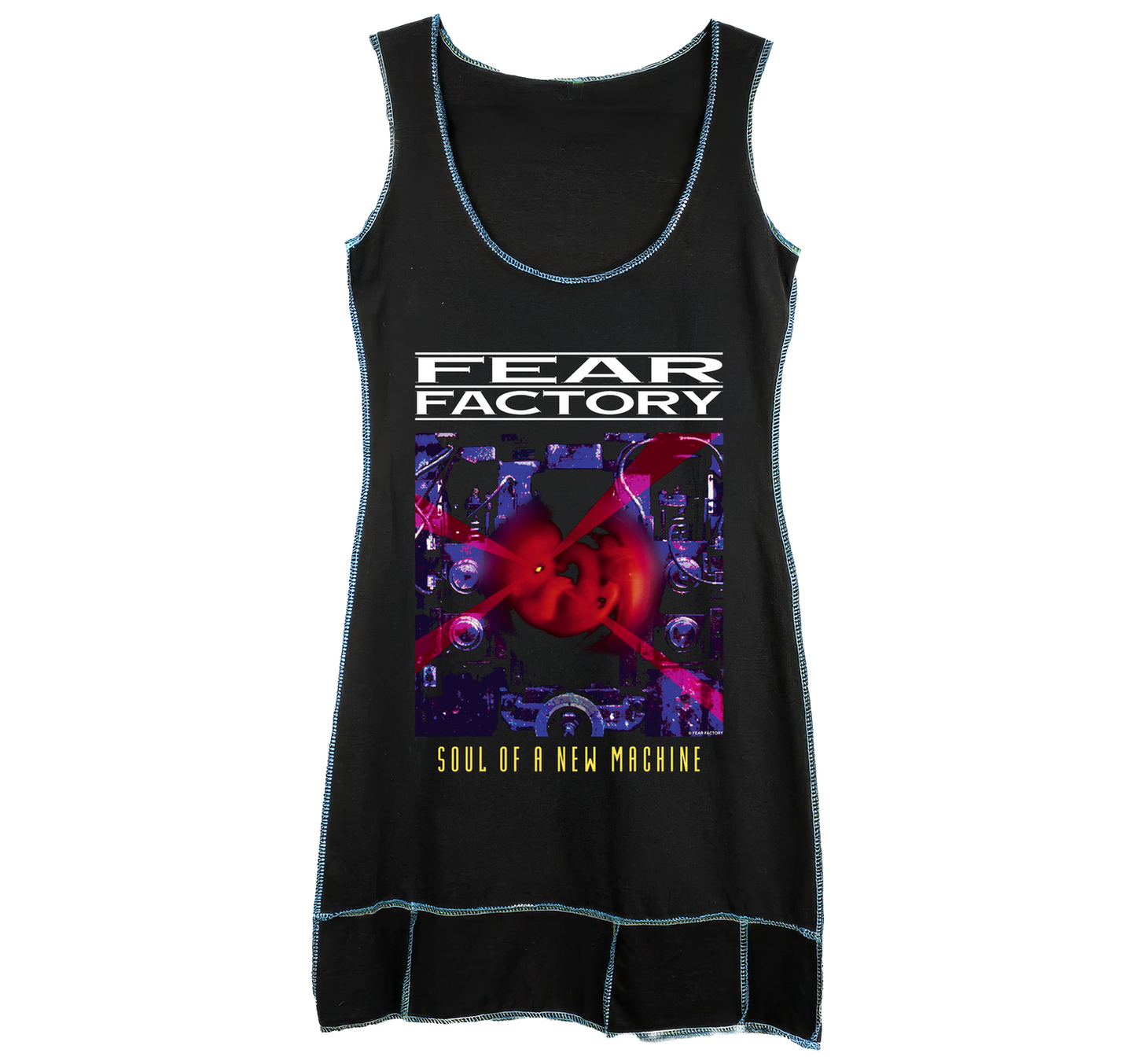 Fear Factory - T-Shirt Dress