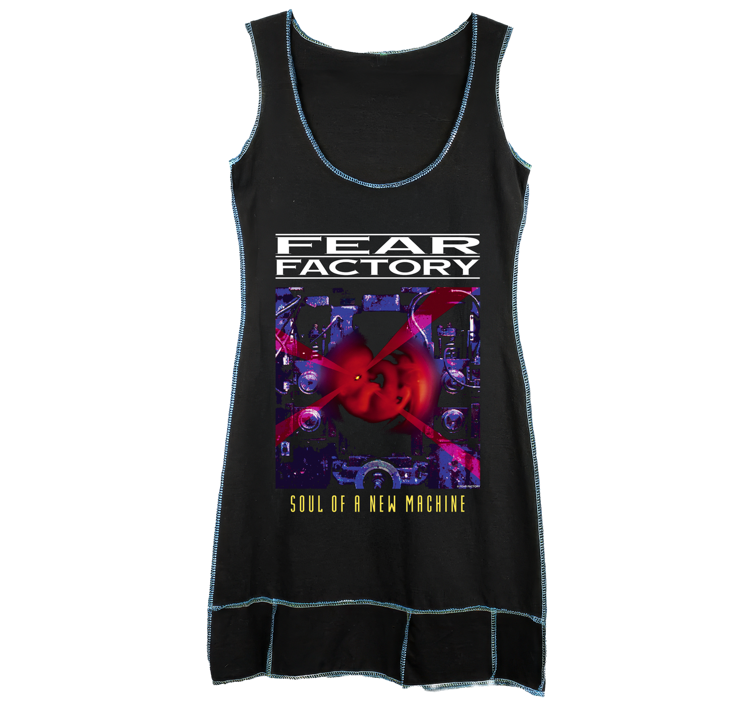Fear Factory - T-Shirt Dress