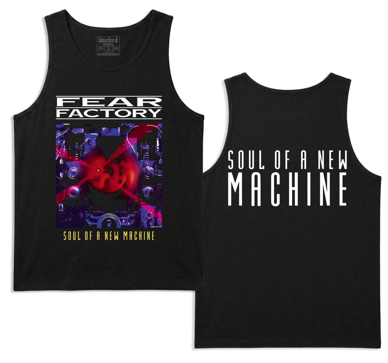 Fear Factory - Men's Tank