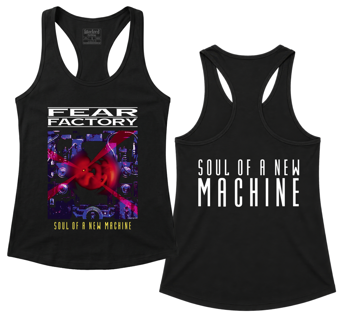 Fear Factory - Racerback Tank