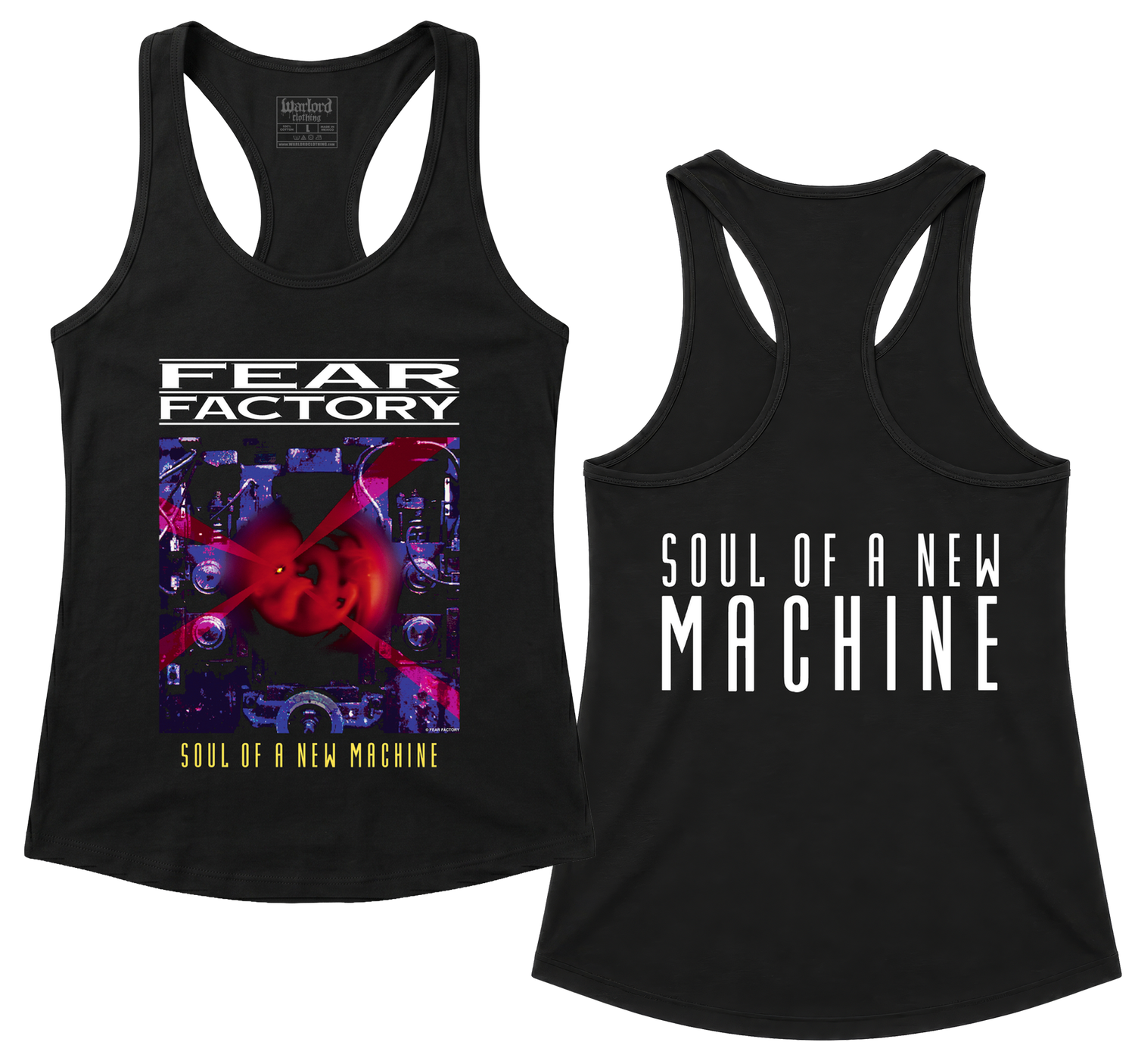Fear Factory - Racerback Tank