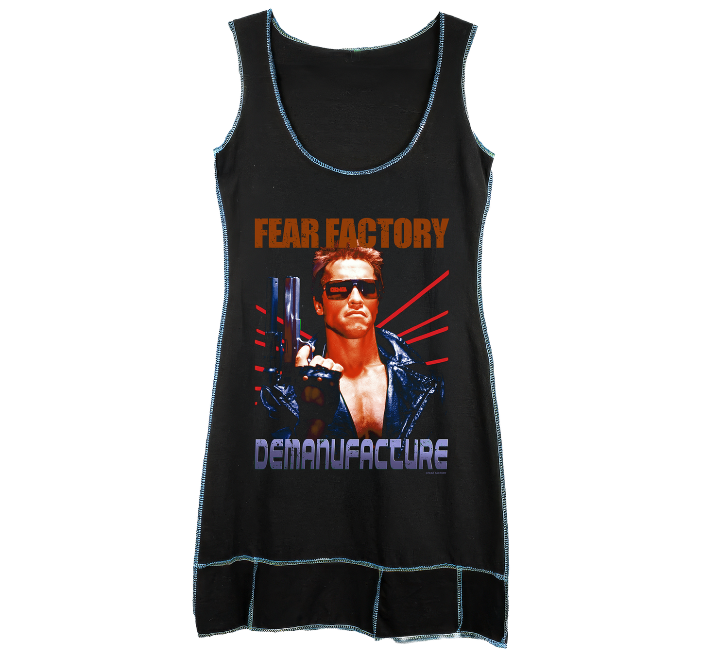 Fear Factory - T-Shirt Dress