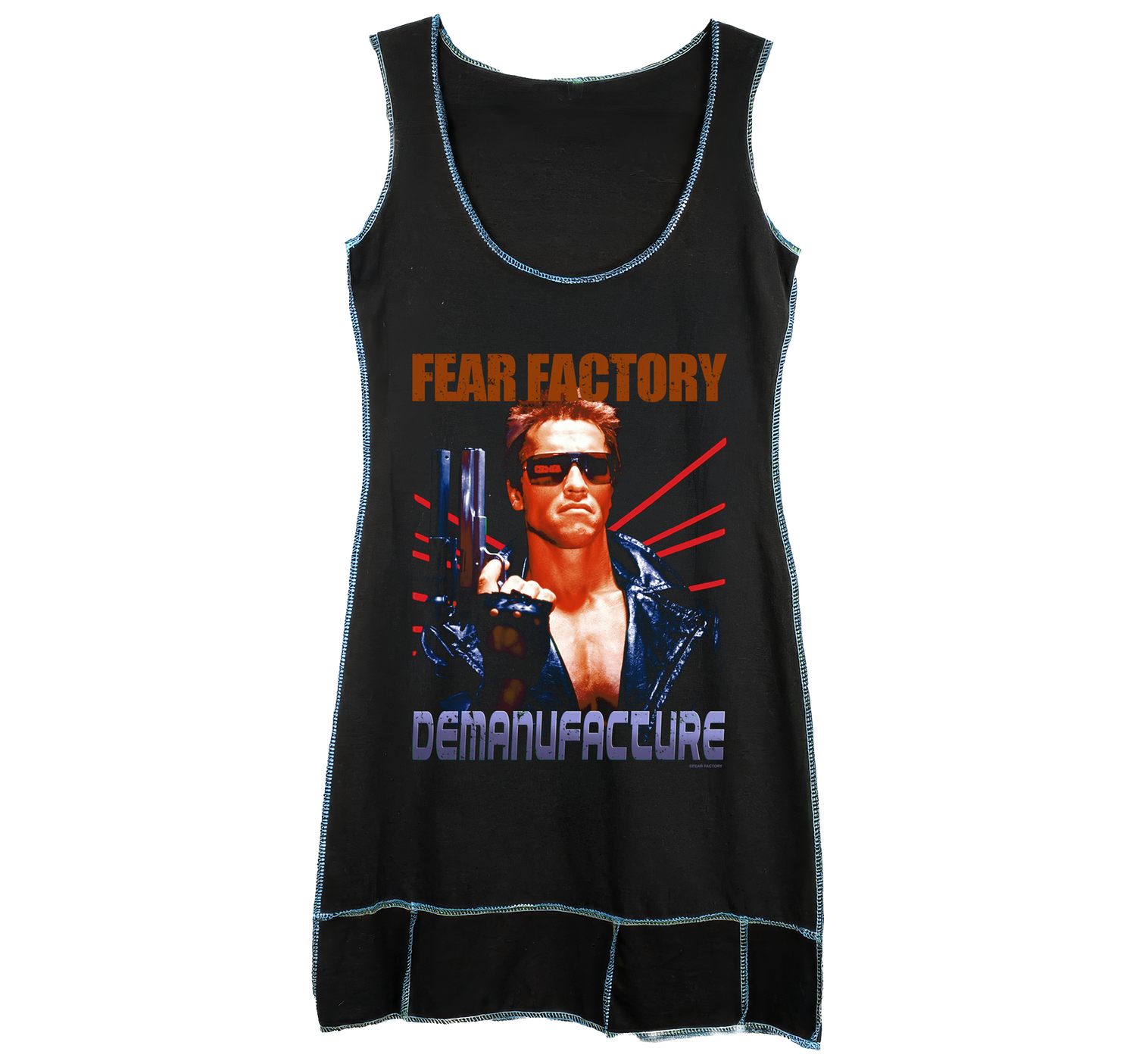 Fear Factory - T-Shirt Dress