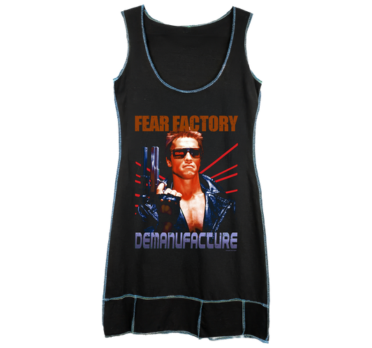 Fear Factory - T-Shirt Dress