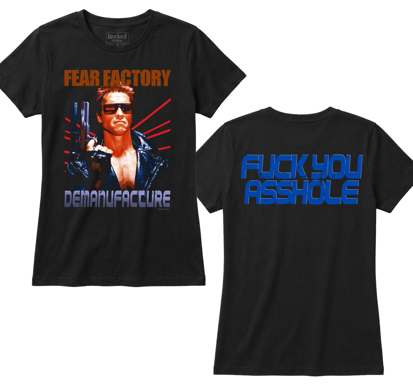 Fear Factory - Girlie Tee