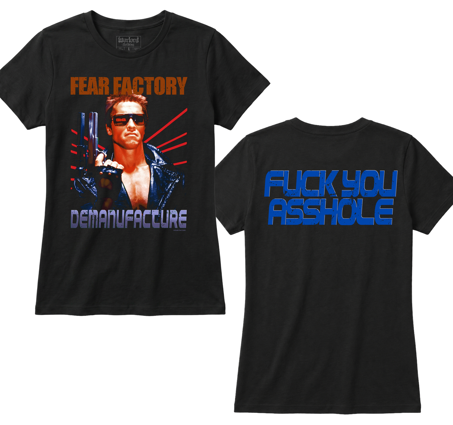 Fear Factory - Girlie Tee