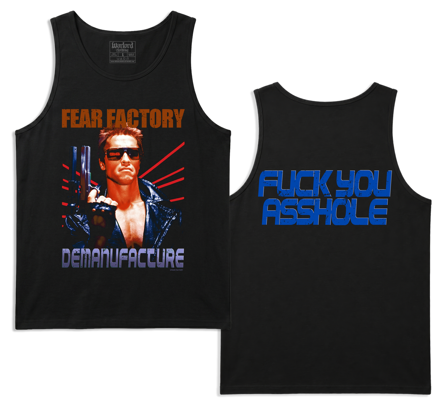 Fear Factory - Men's Tank