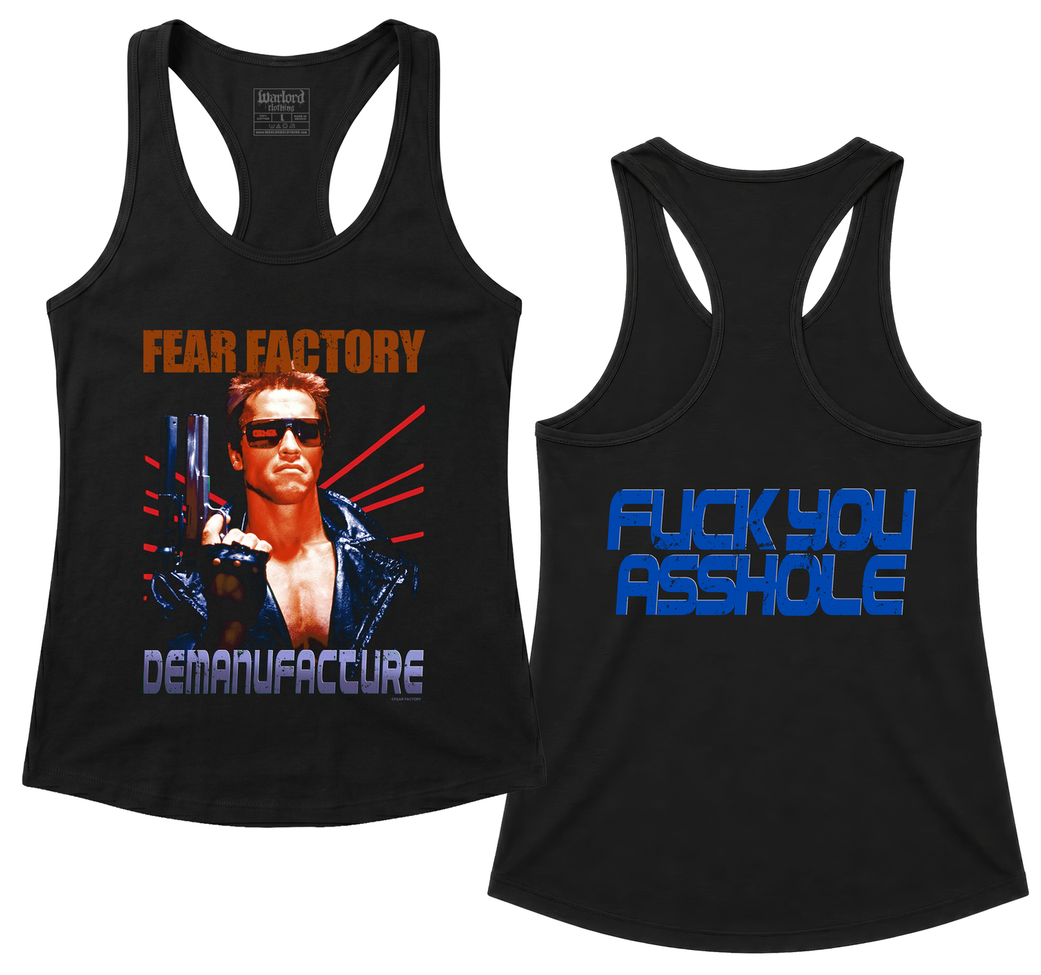 Fear Factory - Racerback Tank