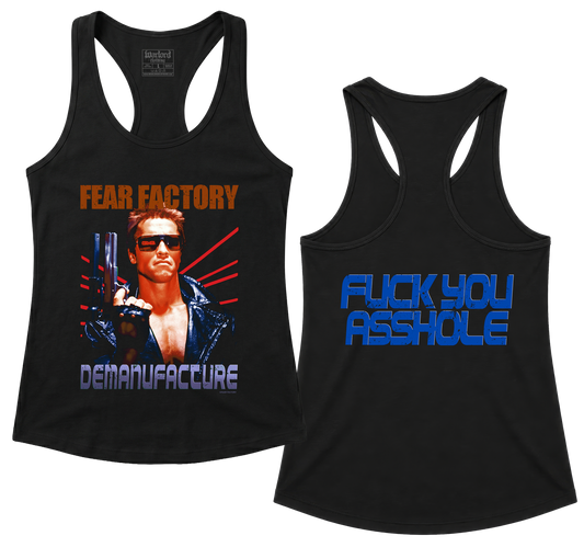 Fear Factory - Racerback Tank