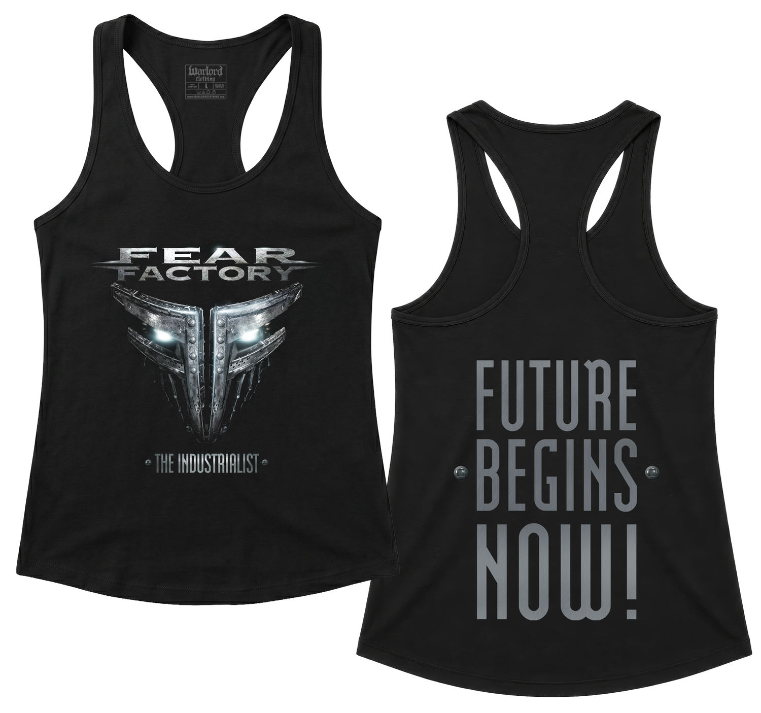 Fear Factory - Racerback Tank
