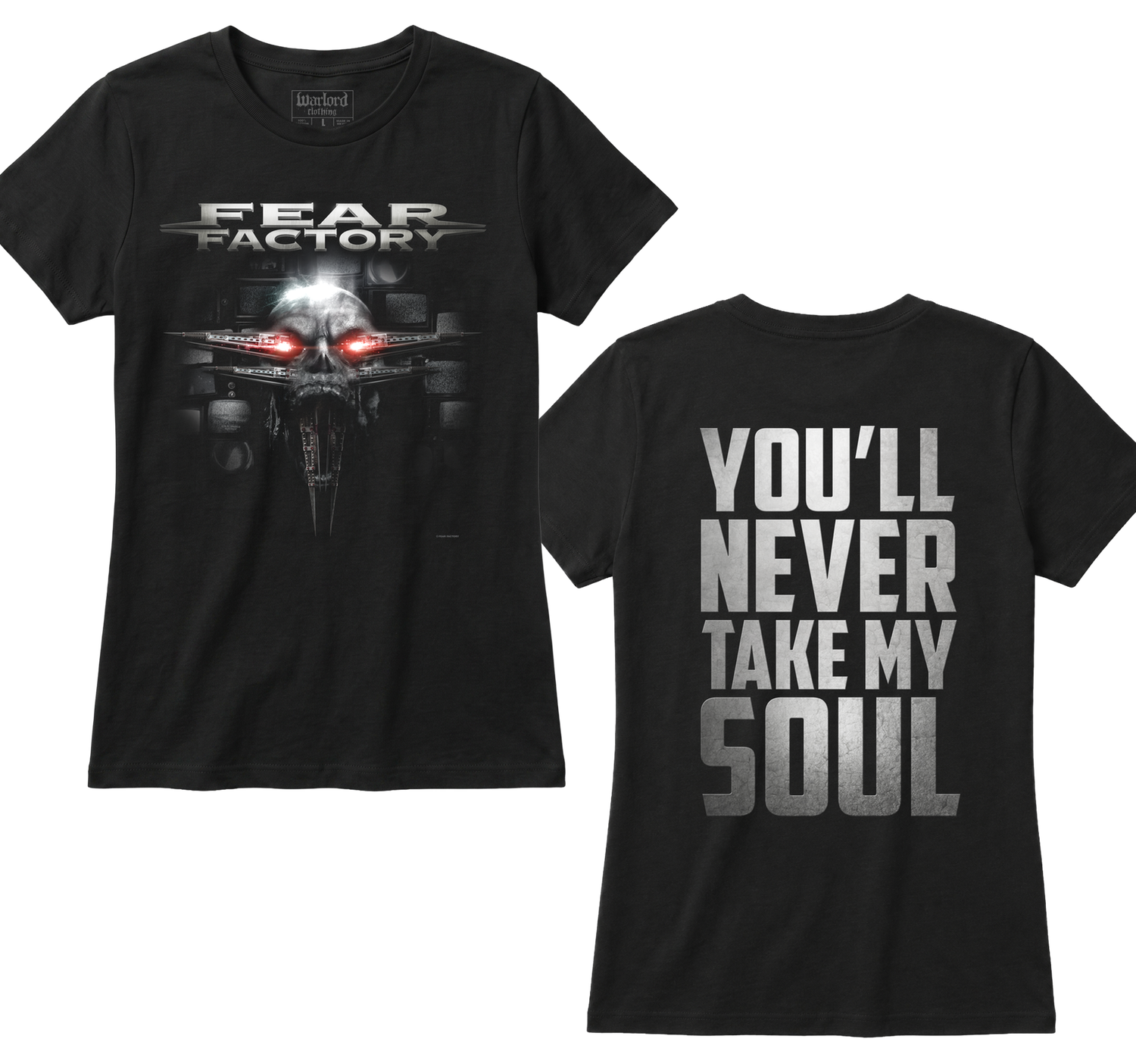 Fear Factory - Girlie Tee