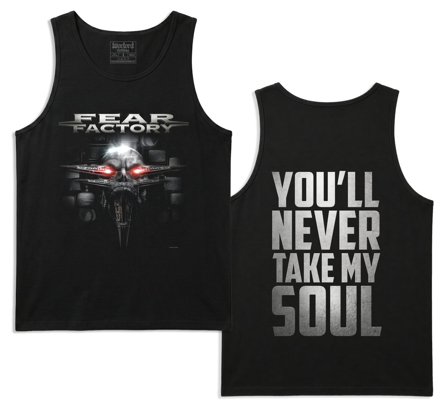 Fear Factory - Men's Tank