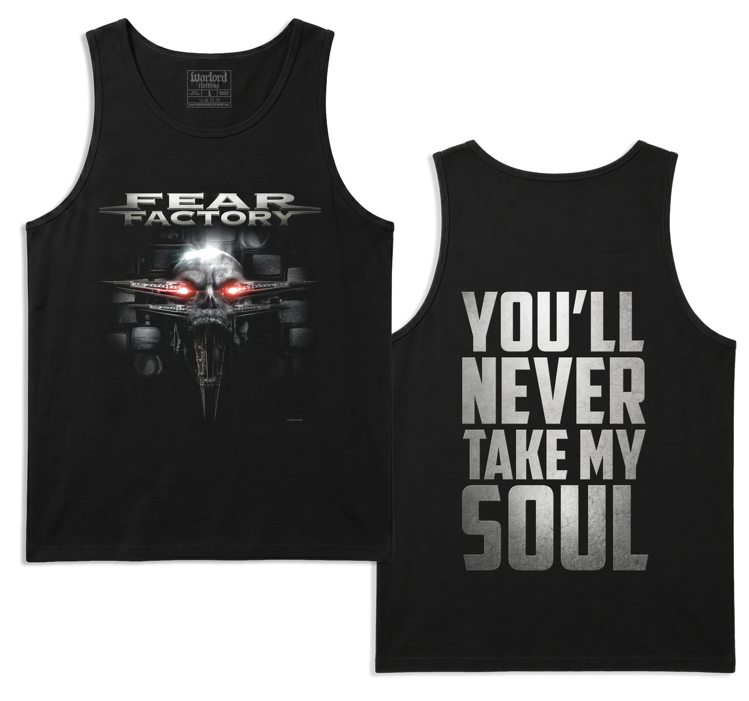 Fear Factory - Men's Tank