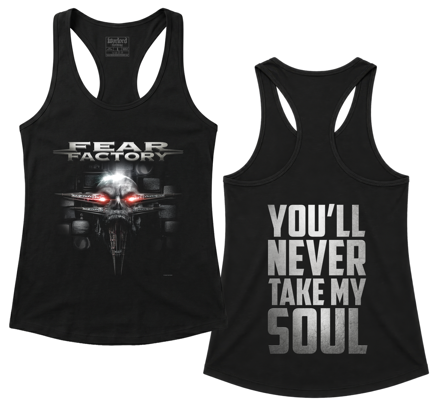 Fear Factory - Racerback Tank