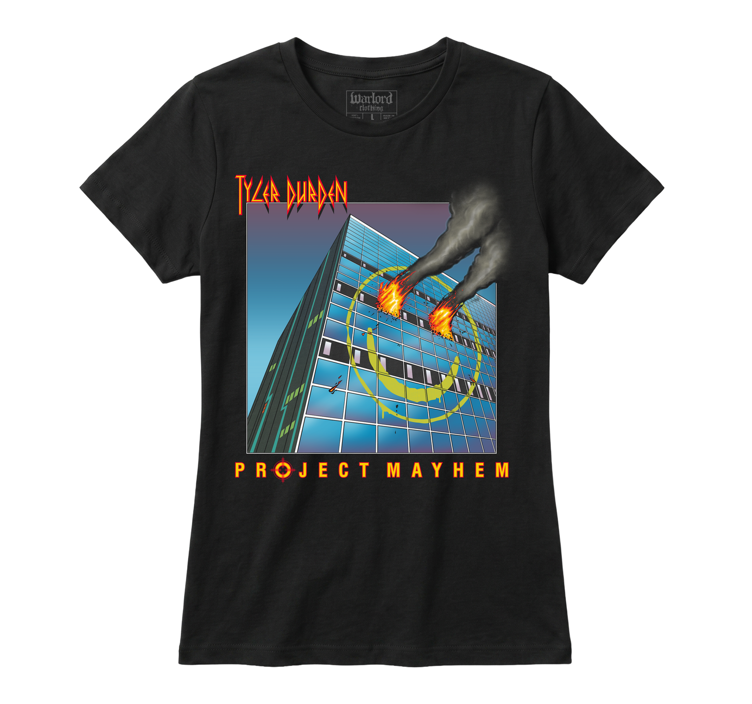 Fight Club - Girlie Tee