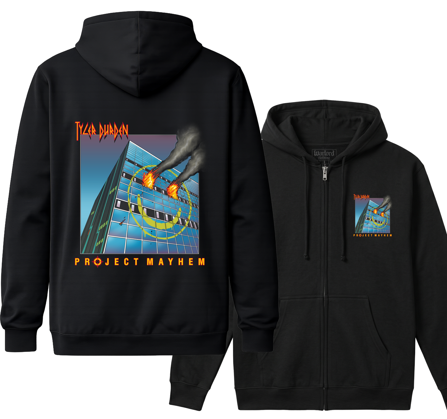 Fight Club - Zipper Hoodie