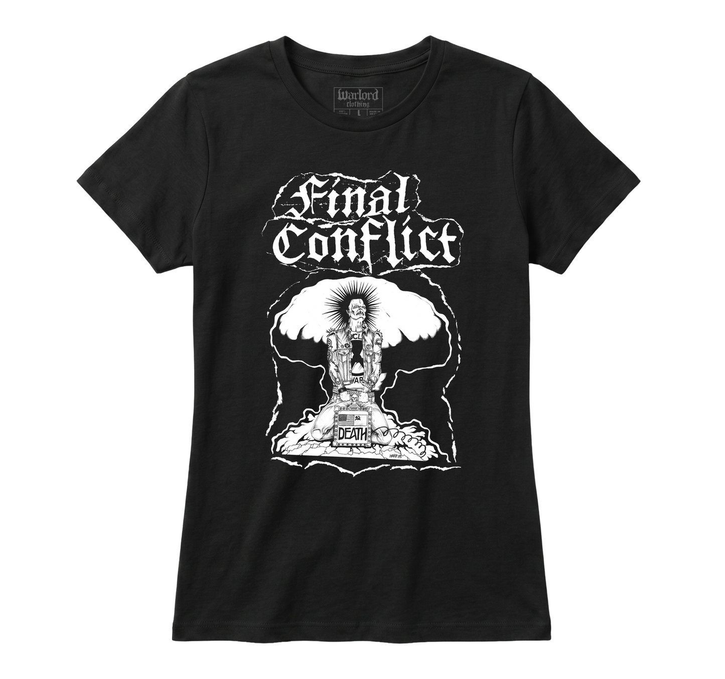 Final Conflict - Girlie Tee