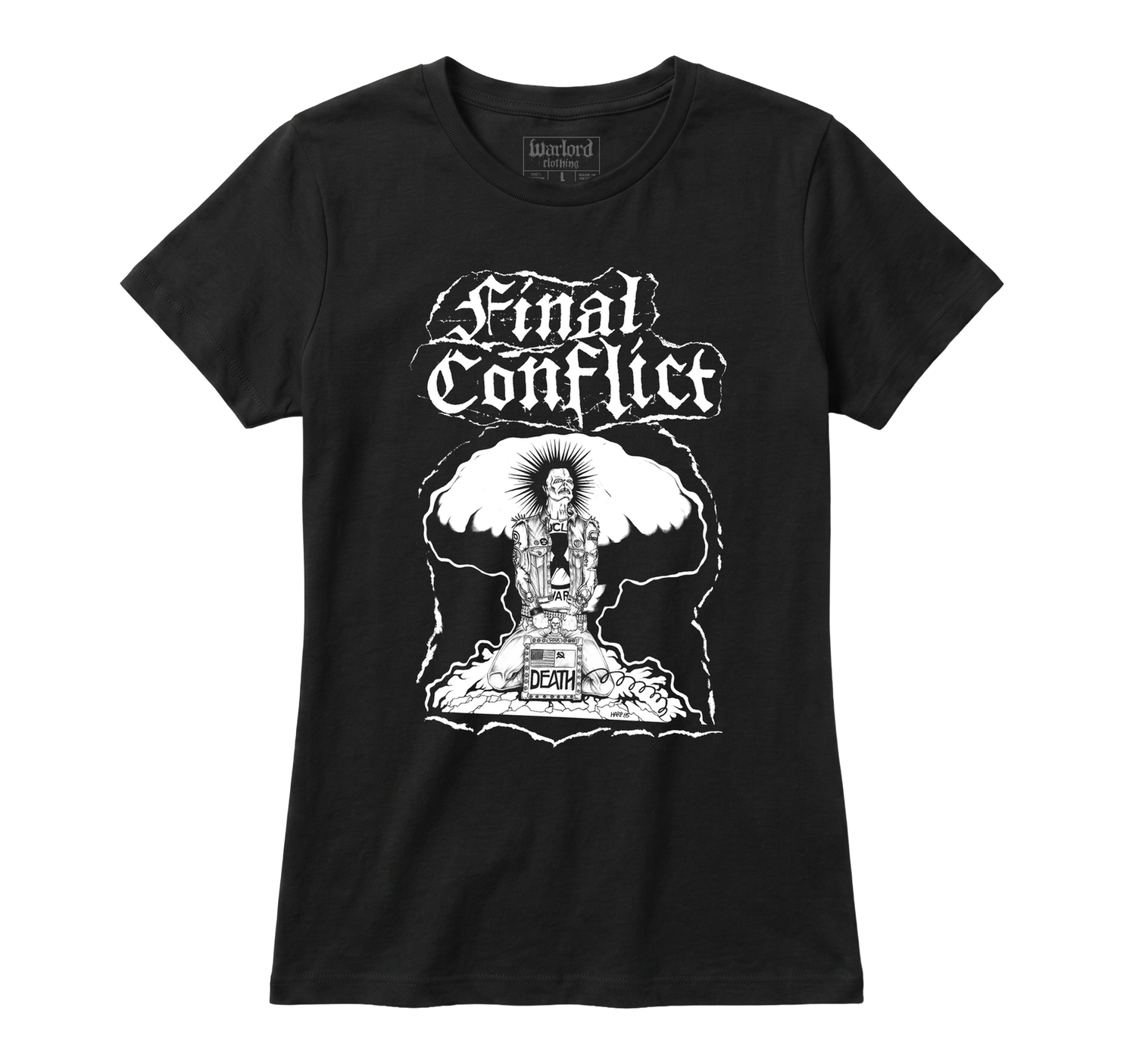 Final Conflict - Girlie Tee