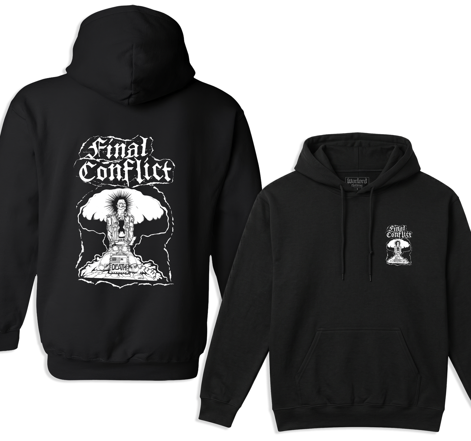 Final Conflict - Pullover Hoodie