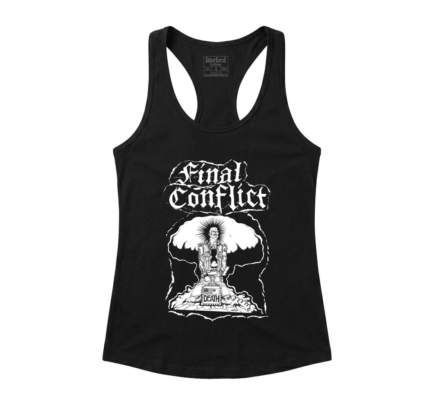 Final Conflict - Racerback Tank