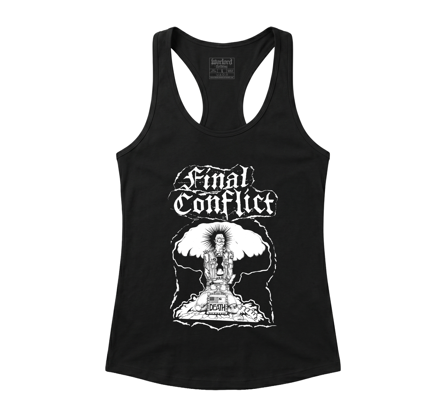 Final Conflict - Racerback Tank
