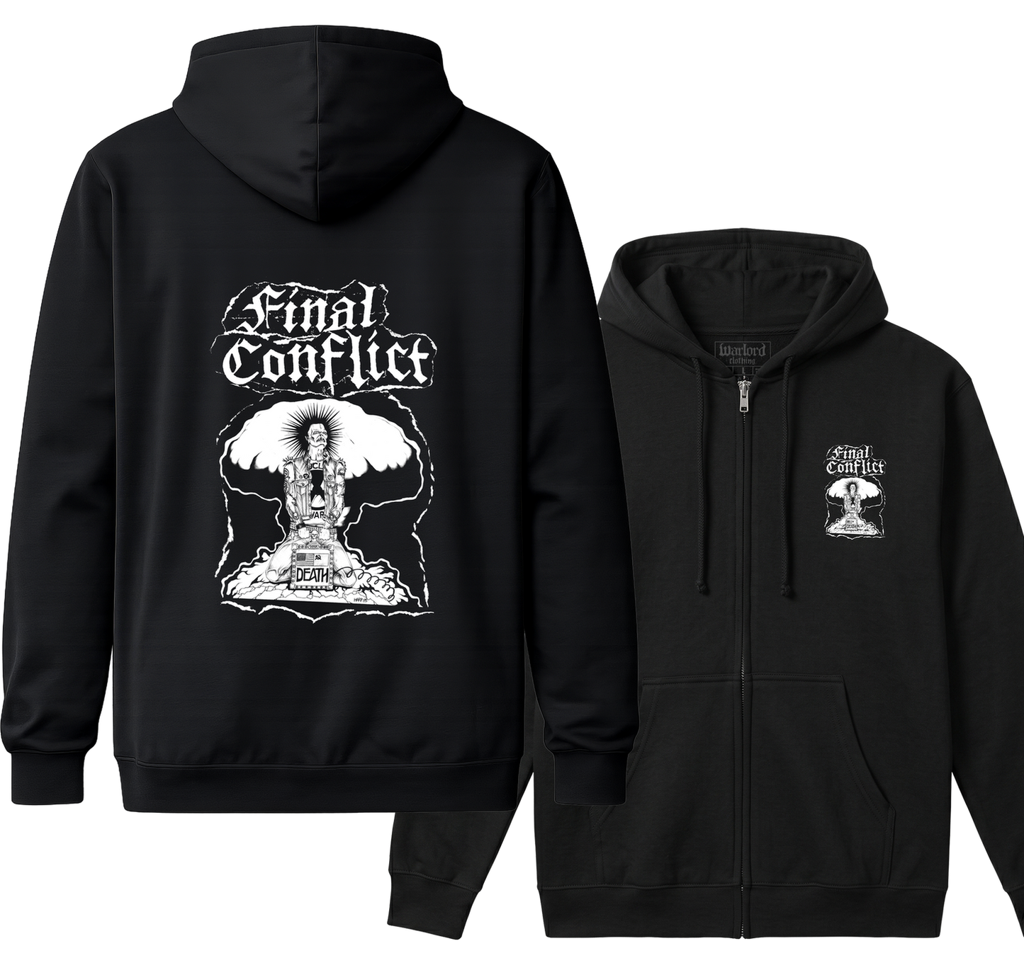 Final Conflict - Zipper Hoodie