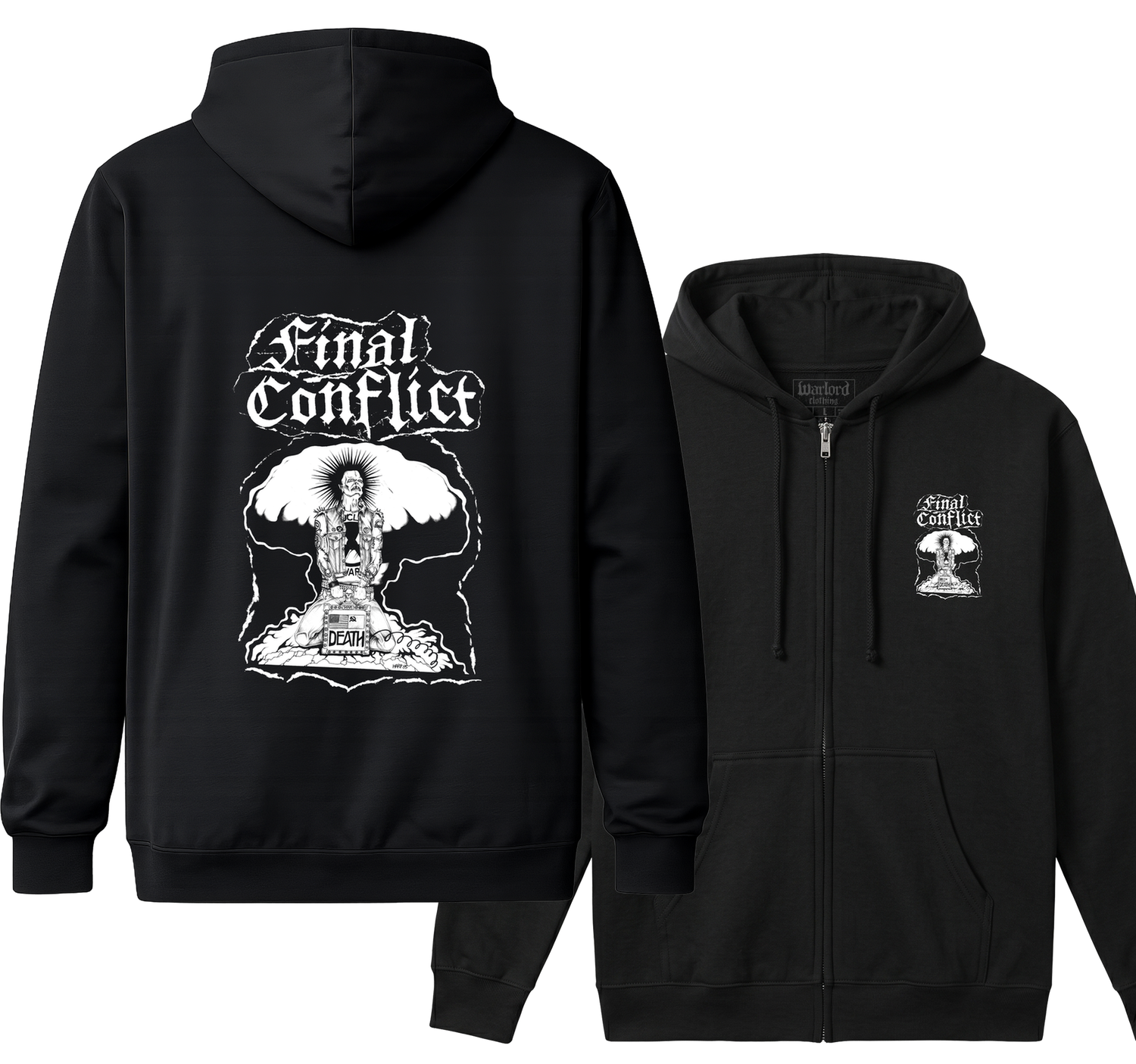 Final Conflict - Zipper Hoodie