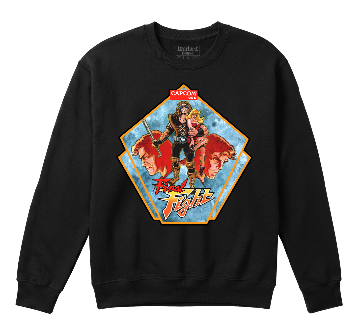 Final Fight - Crewneck Sweatshirt