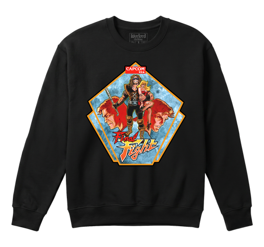 Final Fight - Crewneck Sweatshirt
