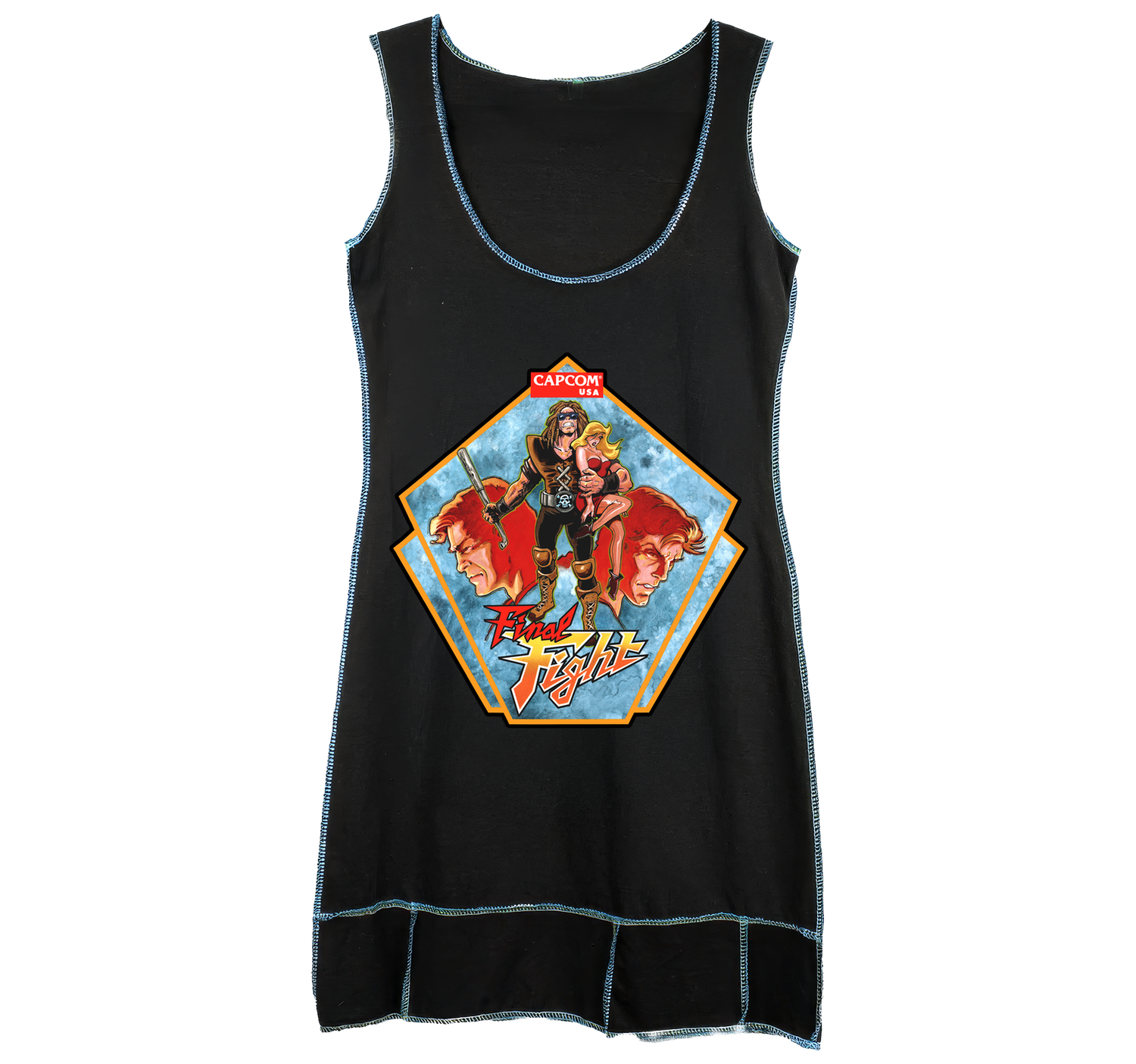 Final Fight - T-Shirt Dress