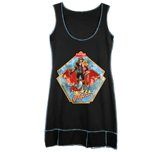 Final Fight - T-Shirt Dress