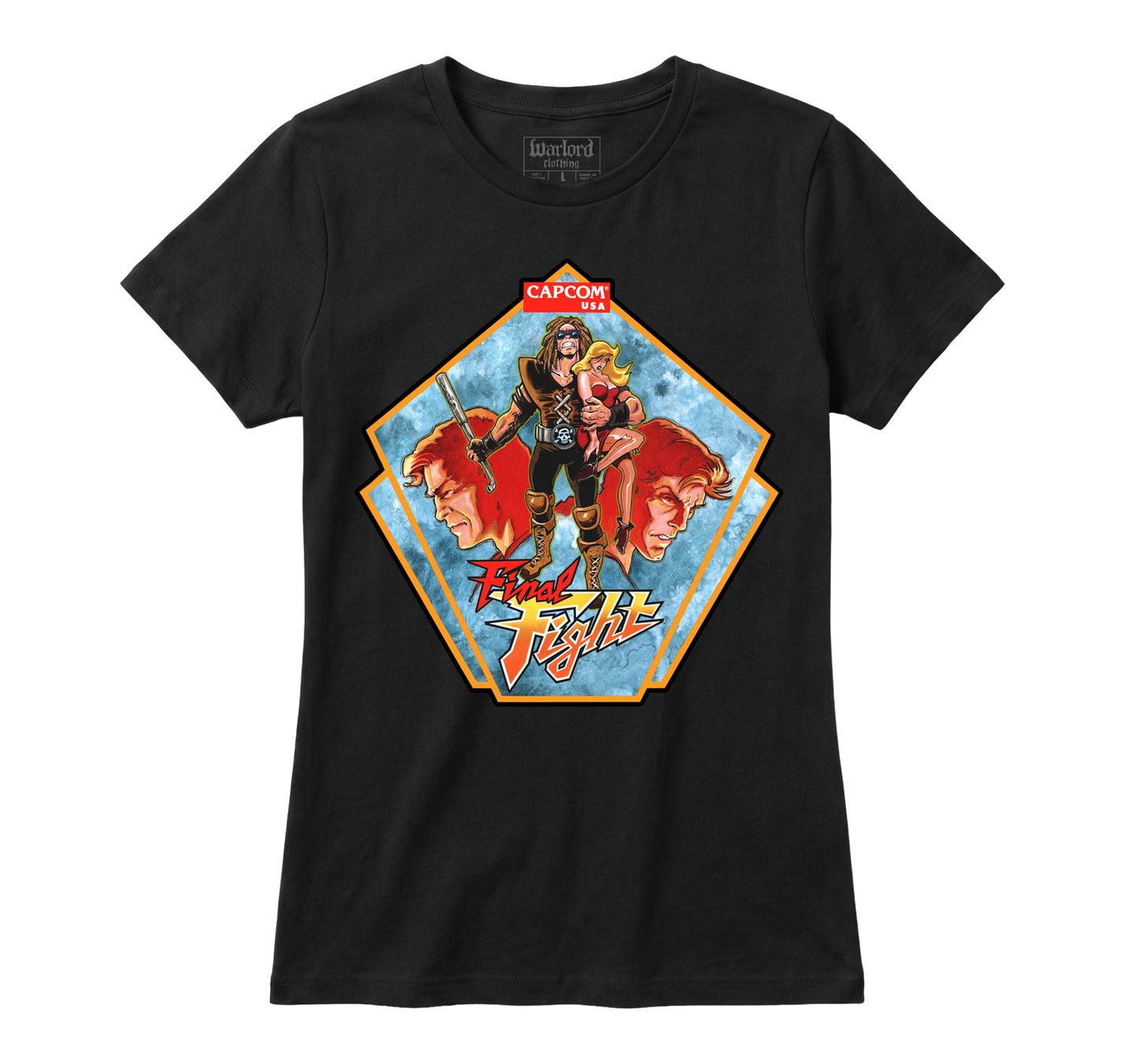 Final Fight - Girlie Tee