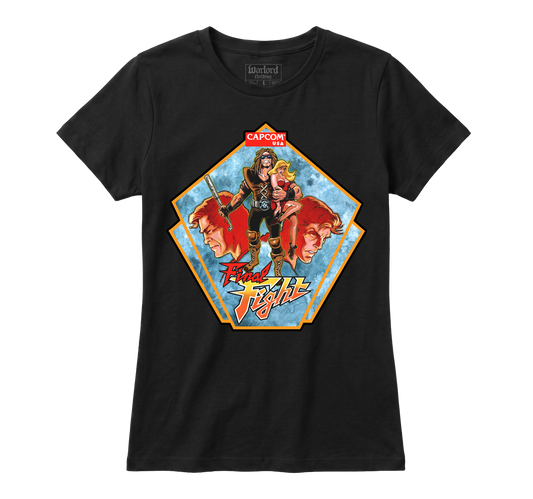 Final Fight - Girlie Tee