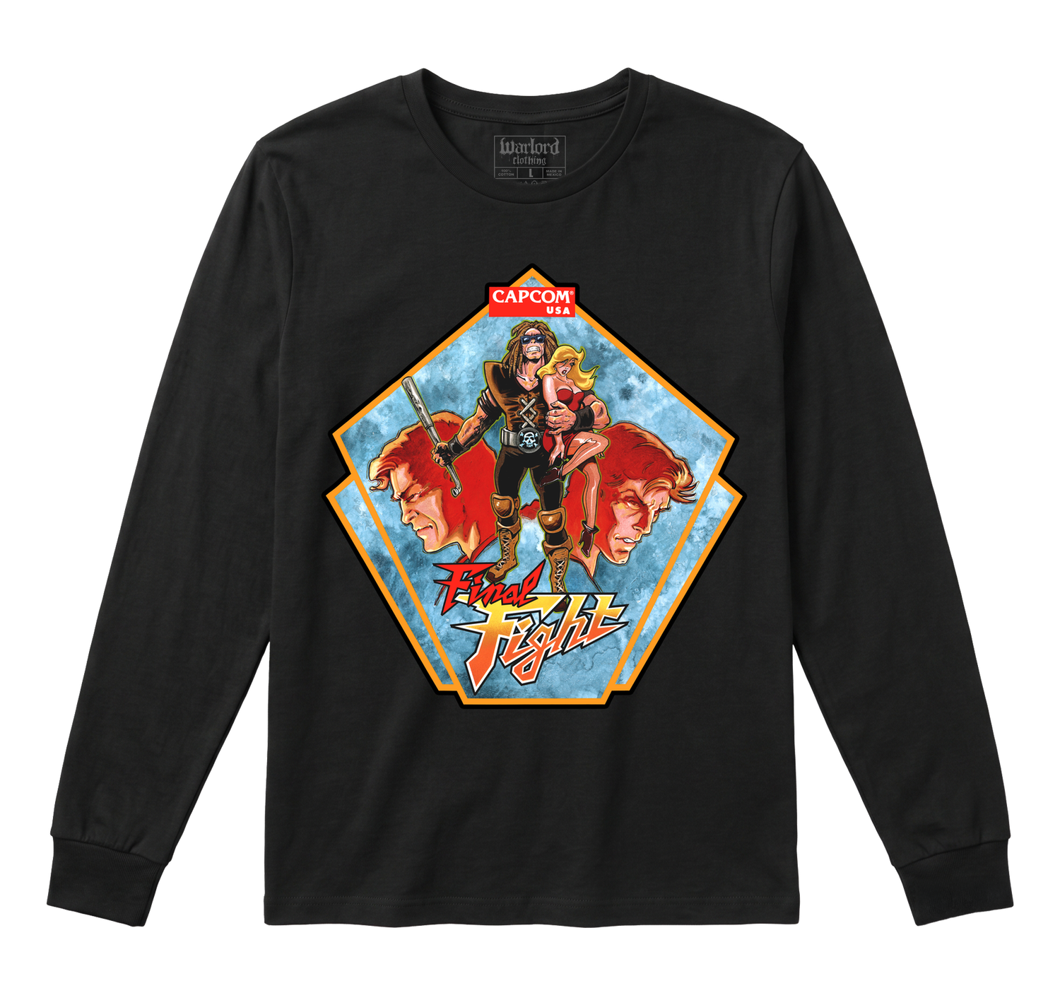 Final Fight - Long Sleeve