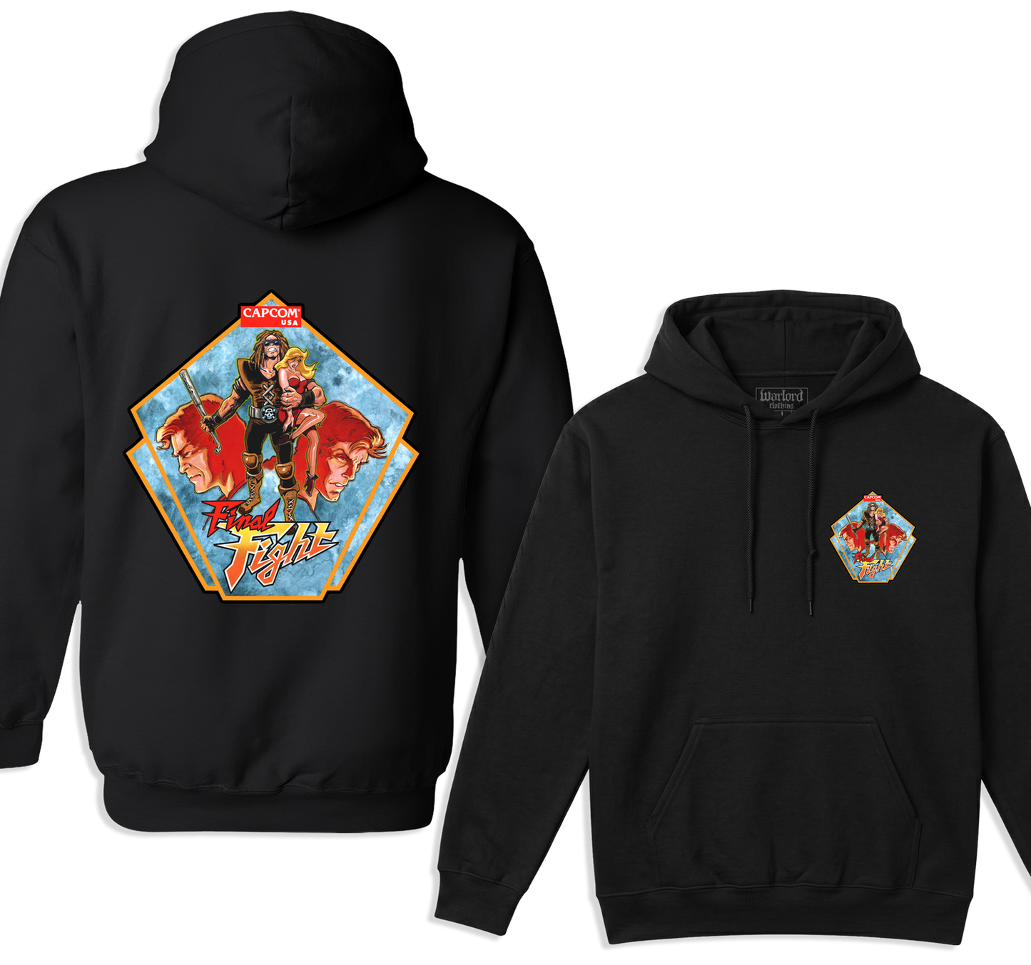 Final Fight - Pullover Hoodie
