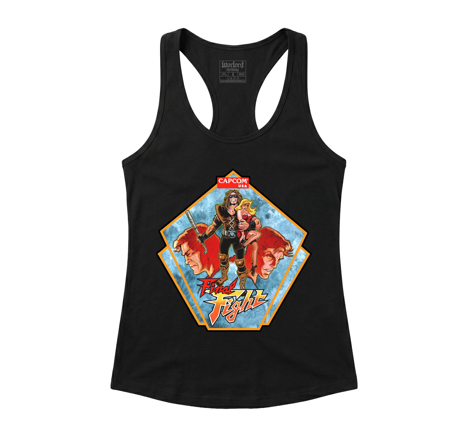 Final Fight - Racerback Tank