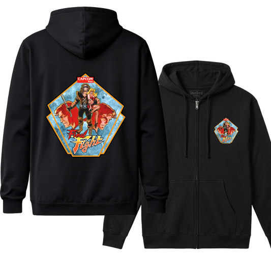 Final Fight - Zipper Hoodie
