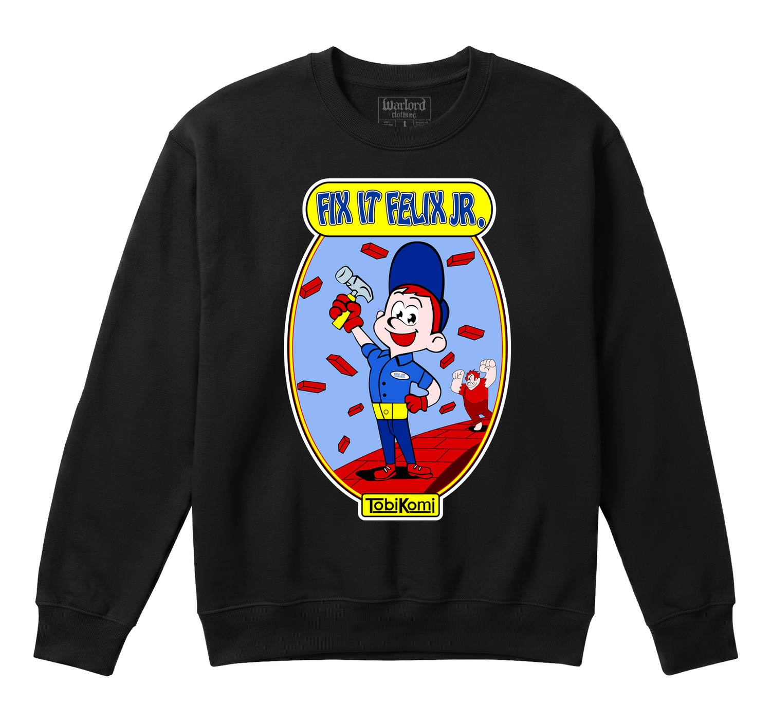 Fit it Felix - Crewneck Sweatshirt