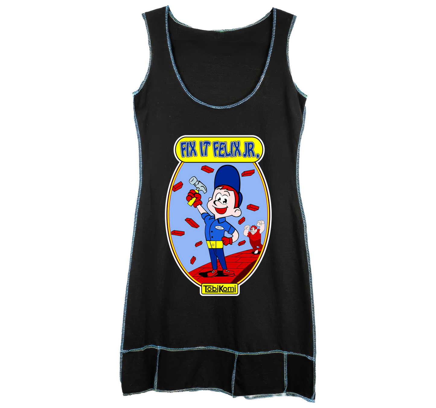 Fit it Felix - T-Shirt Dress