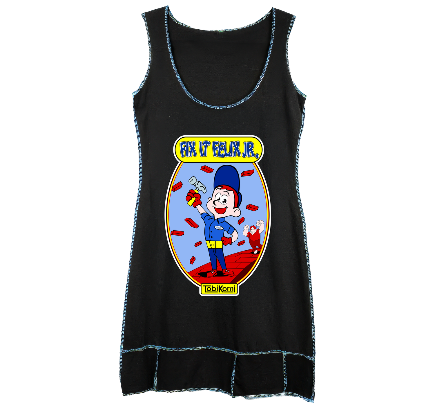 Fit it Felix - T-Shirt Dress